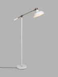 John Lewis Balance Arm Floor Lamp, White