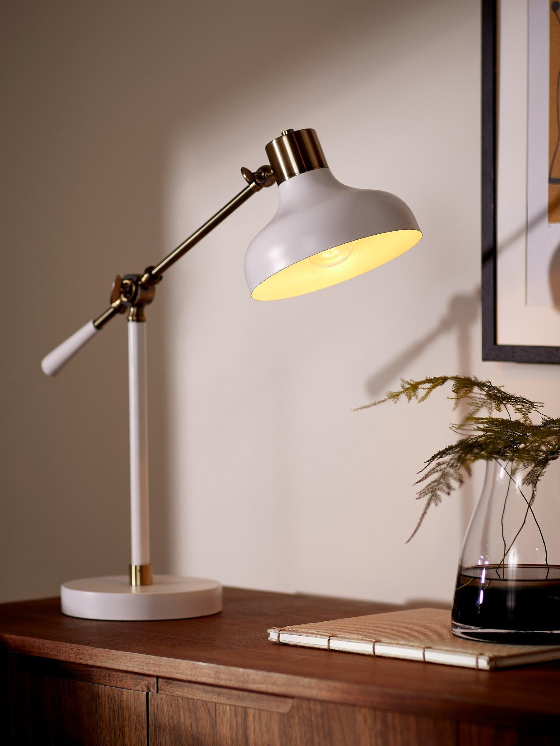 Schoolhouse desk shops lamp