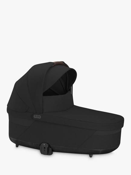 Cybex Cot S Lux Carrycot, Deep Black
