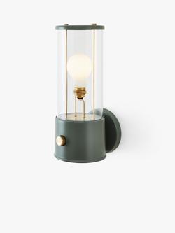 tala The Muse Outdoor Wall Light, Pleasure Garden Green