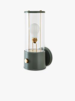 tala The Muse Outdoor Wall Light - view 2, Pleasure Garden Green