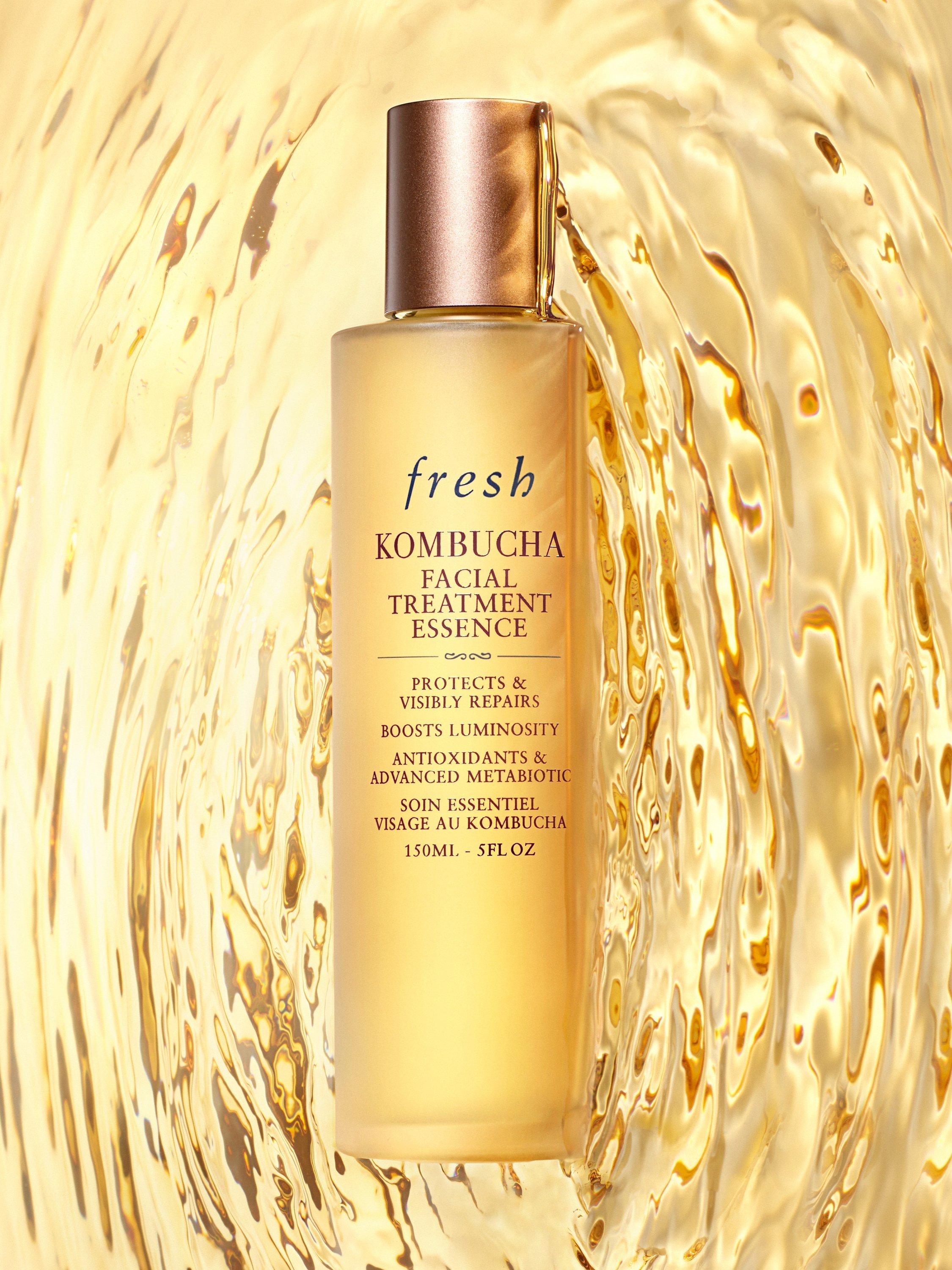 Product image 5 of 10, which shows Fresh Kombucha Antioxidant Facial Treatment Essence, 150ml
