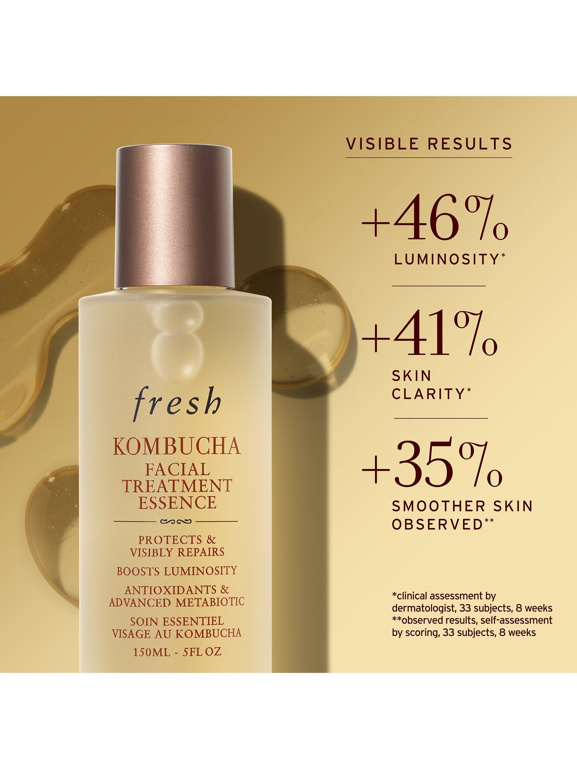 Product image 8 of 10, which shows Fresh Kombucha Antioxidant Facial Treatment Essence, 150ml