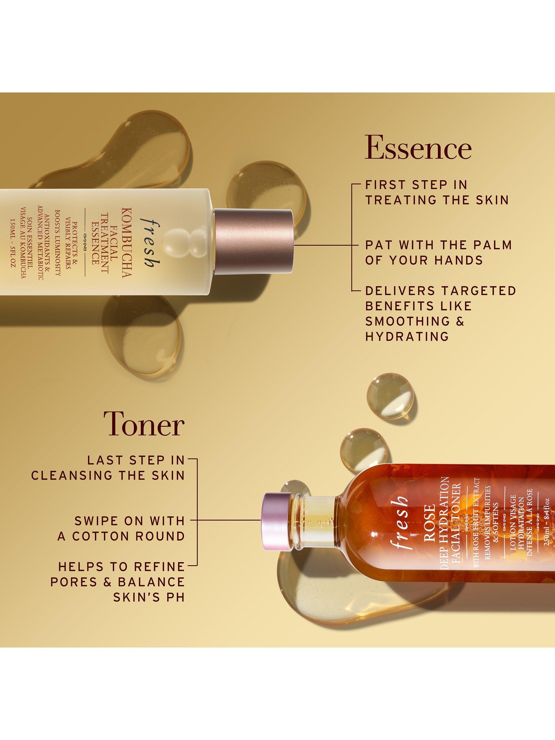 Product image 9 of 10, which shows Fresh Kombucha Antioxidant Facial Treatment Essence, 150ml