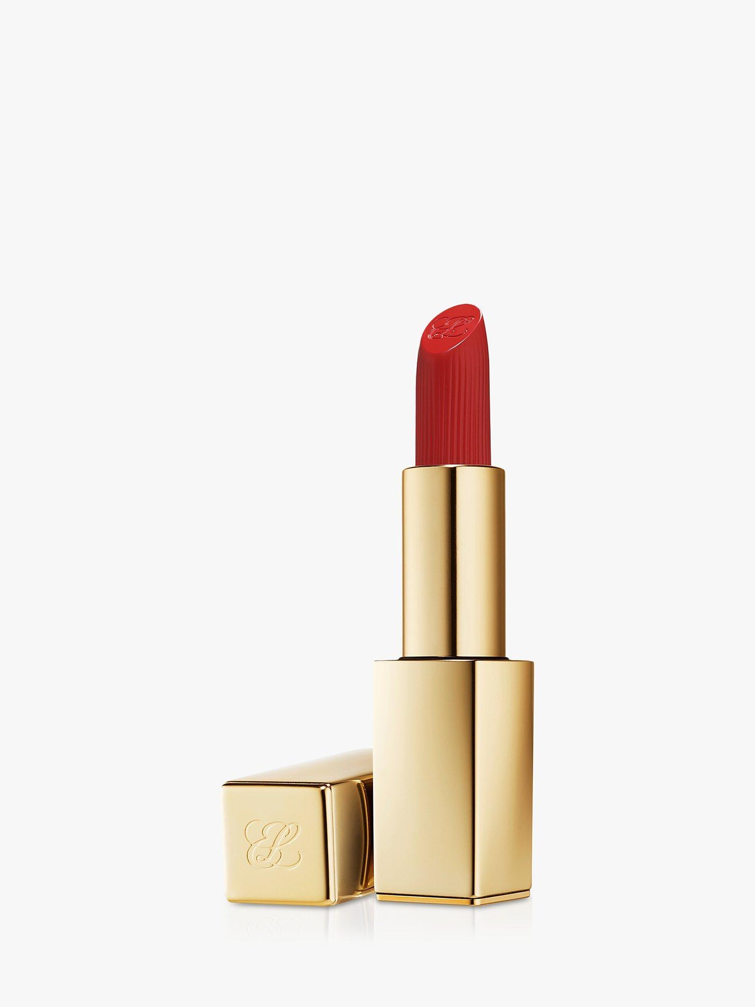 Product image 1 of 5, which shows Estée Lauder Pure Colour Matte Lipstick, Thrill Me