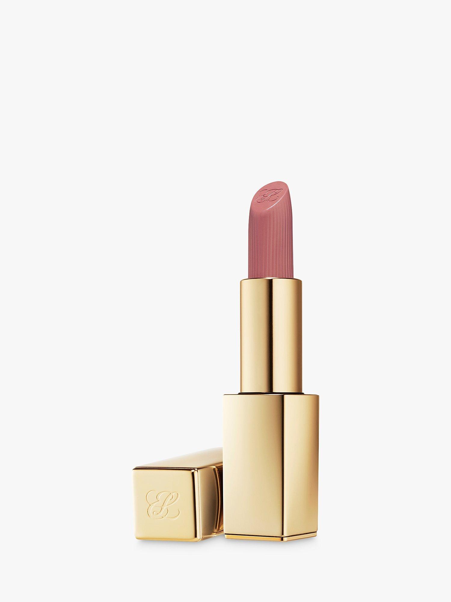 Product image 1 of 5, which shows Estée Lauder Pure Colour Matte Lipstick, Love Bite