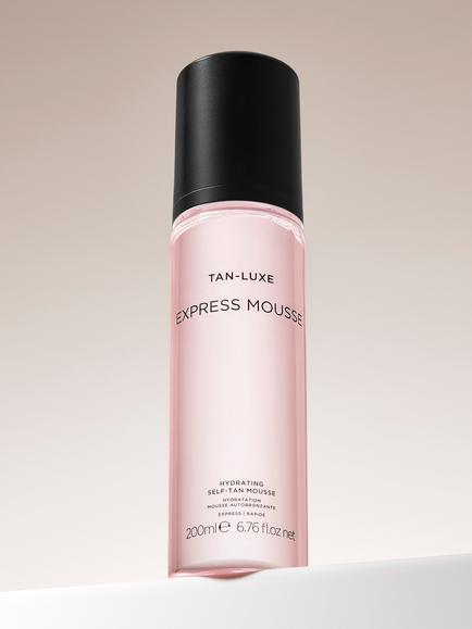 Tan-Luxe Express Hydrating Tanning Mousse, 200ml - view 2, 