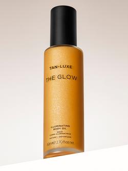 Tan-Luxe The Glow Illuminating Body Oil, 80ml - view 2, 