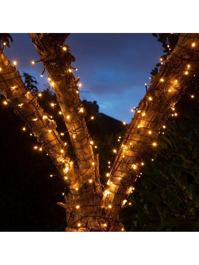 NOMA 400 LED Battery Operated Outdoor String Light, Warm White