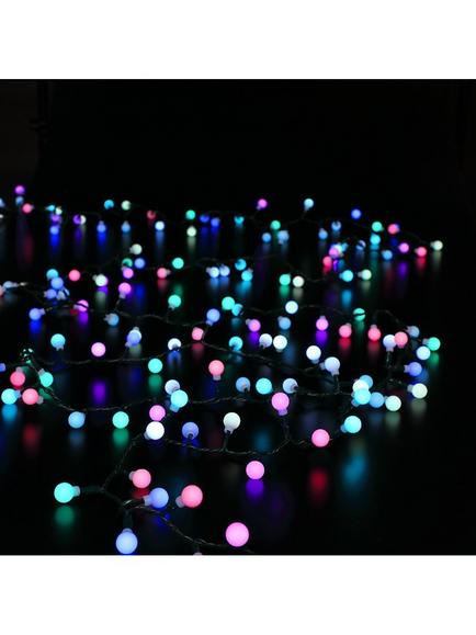 NOMA Berry 200 LED Outdoor String Light, Multi, Multi