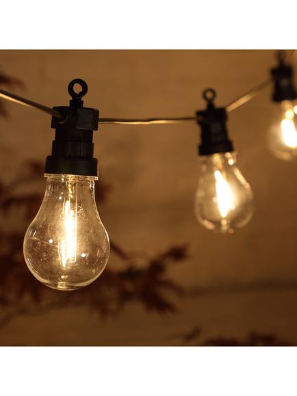 NOMA 20 Bulb Festoon Lights, Warm White - view 2, Warm White