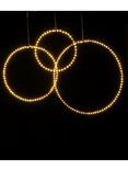 NOMA Circle of Light Outdoor Decorative Lighting, Warm White