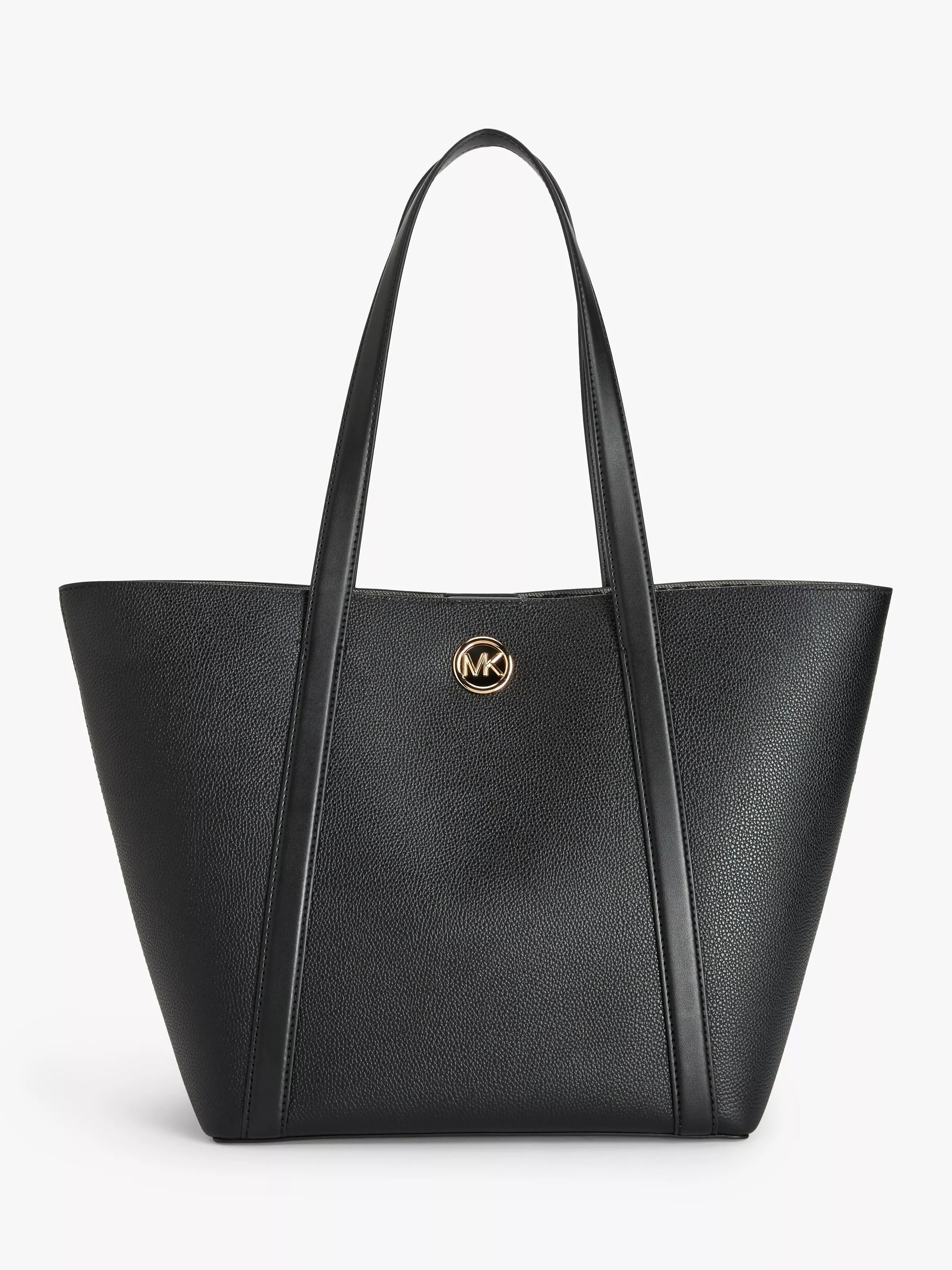 Michael Kors Hadleigh Leather Tote Bag Luggage