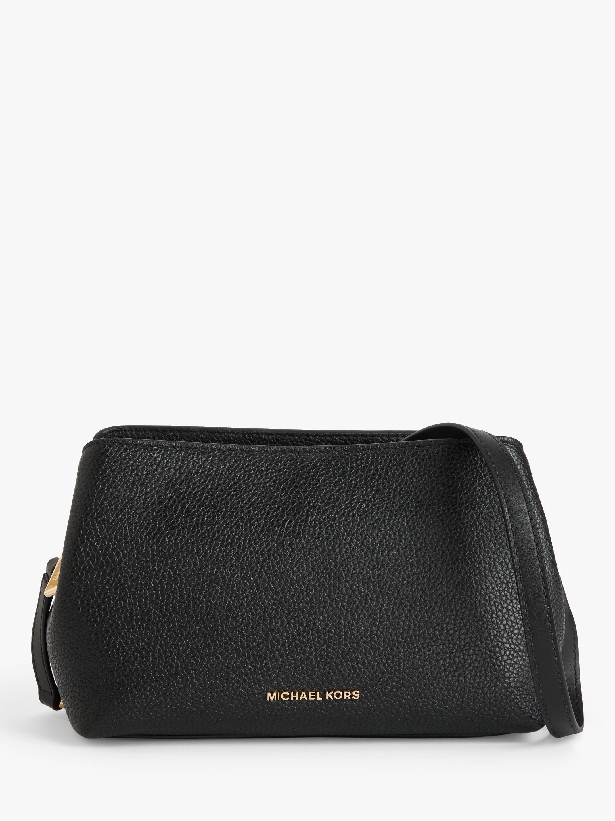 Michael Kors Kensington Leather Cross Body Bag
