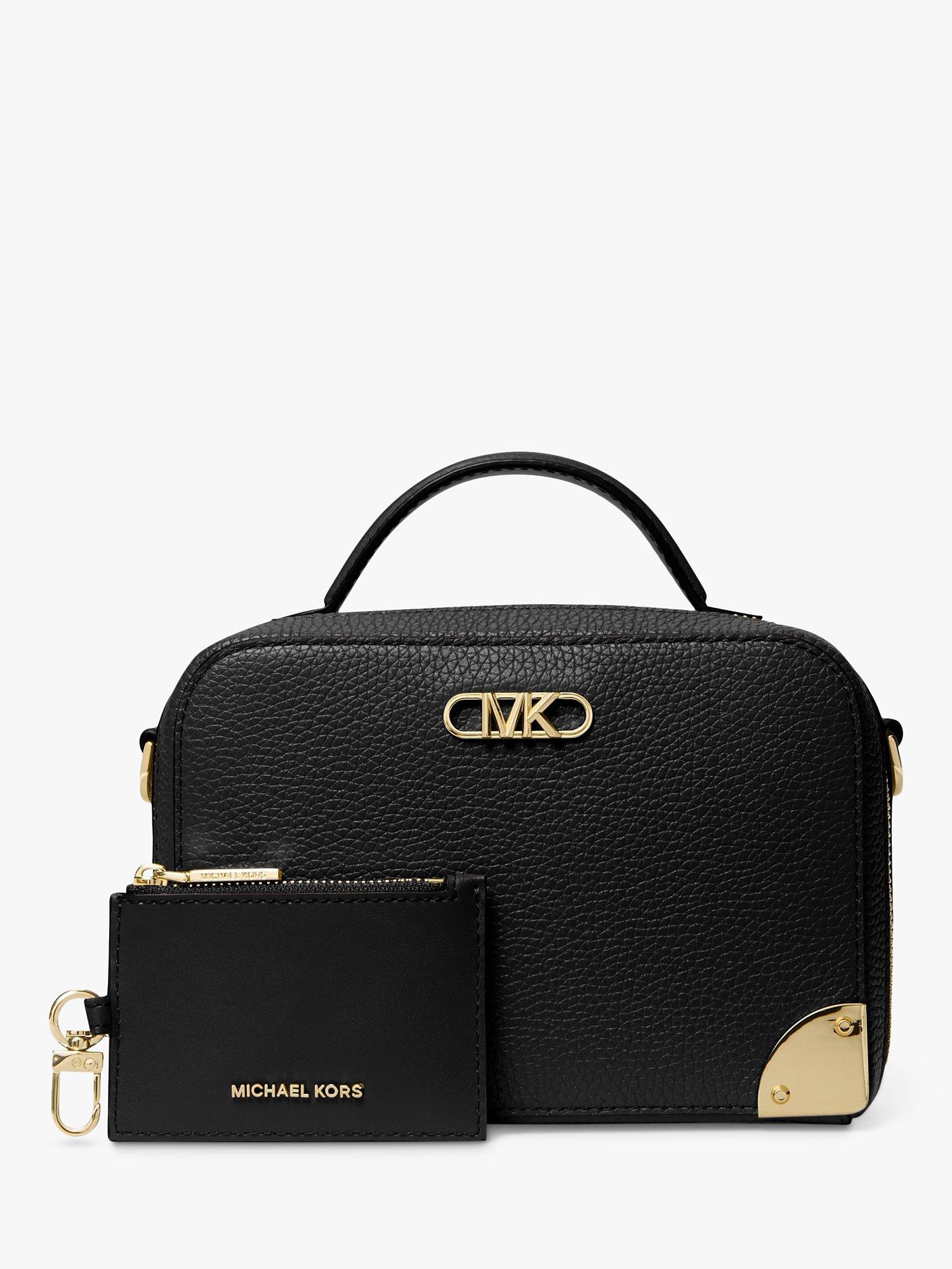 Michael Kors Estelle Leather Cross Body Bag