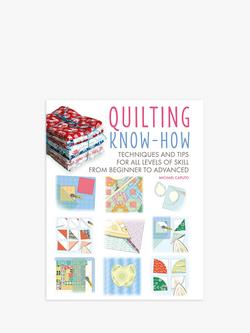 GMC Quilting Know-How by Michael Caputo, Multi