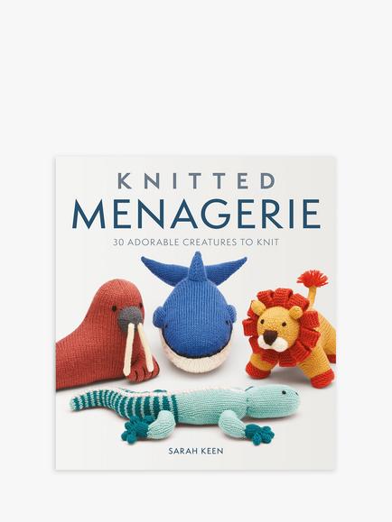 GMC Knitted Menagerie by Sarah Keen, Multi