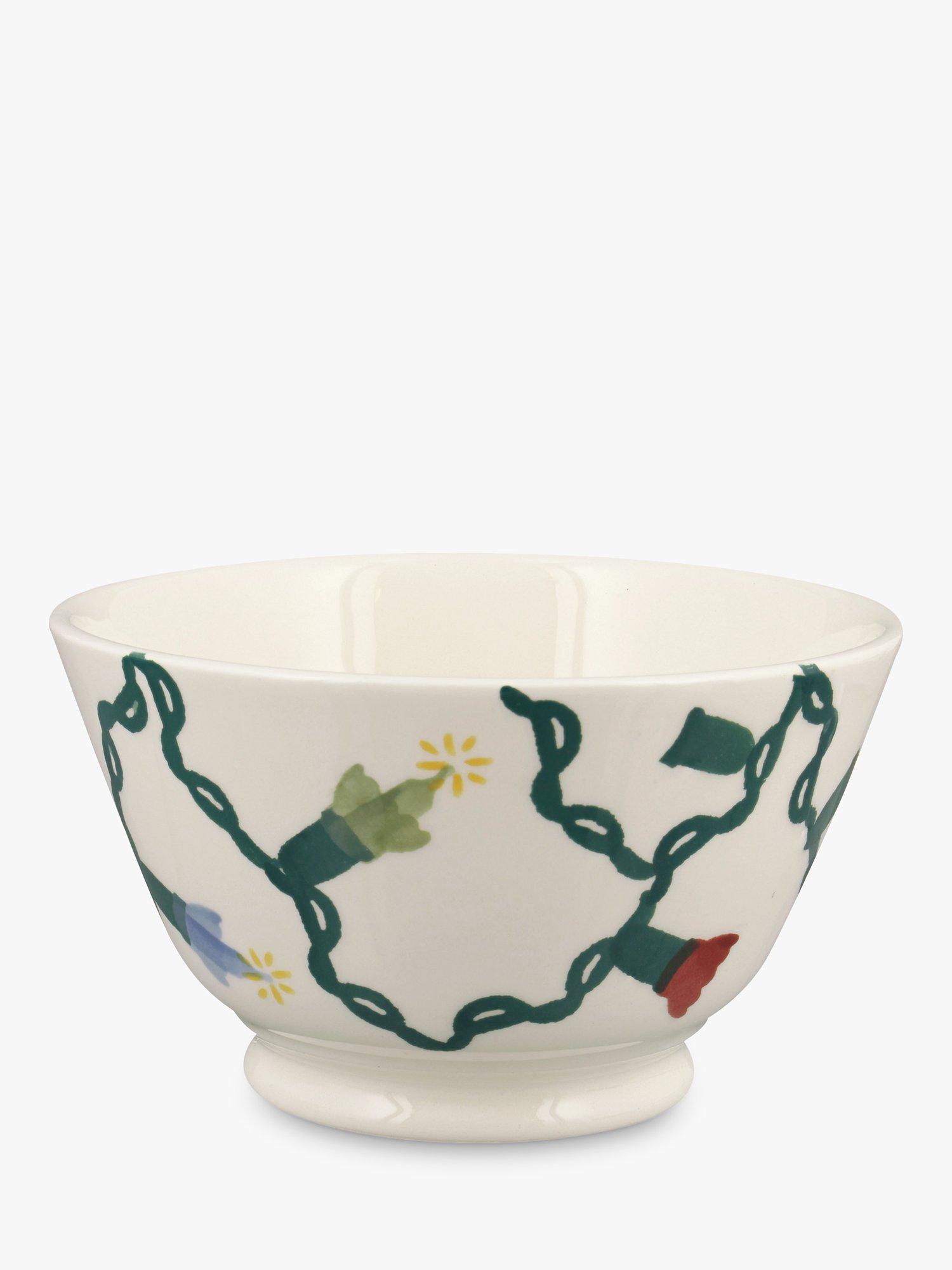 Emma Bridgewater Fairy Lights Small Old Bowl, 12.5cm, Multi