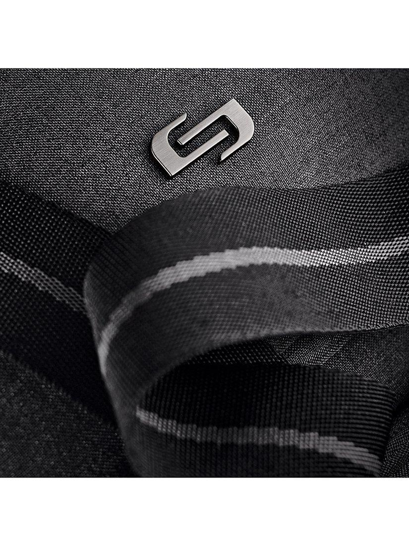 Product image 7 of 8, which shows Solo NY Ludlow Universal 12.9" Tablet Sling Bag, Grey