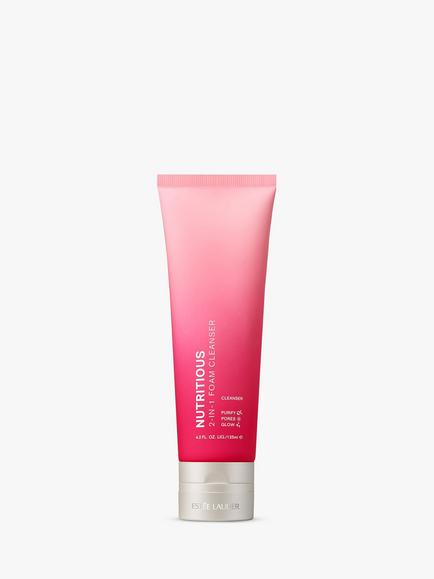 Estée Lauder Nutritious 2-in-1 Foam Cleanser, 125ml, 