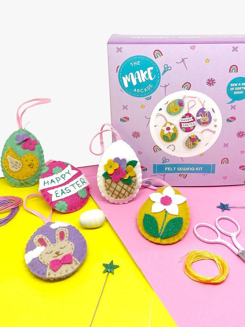 The Make Arcade Felt Easter Decorations Kit