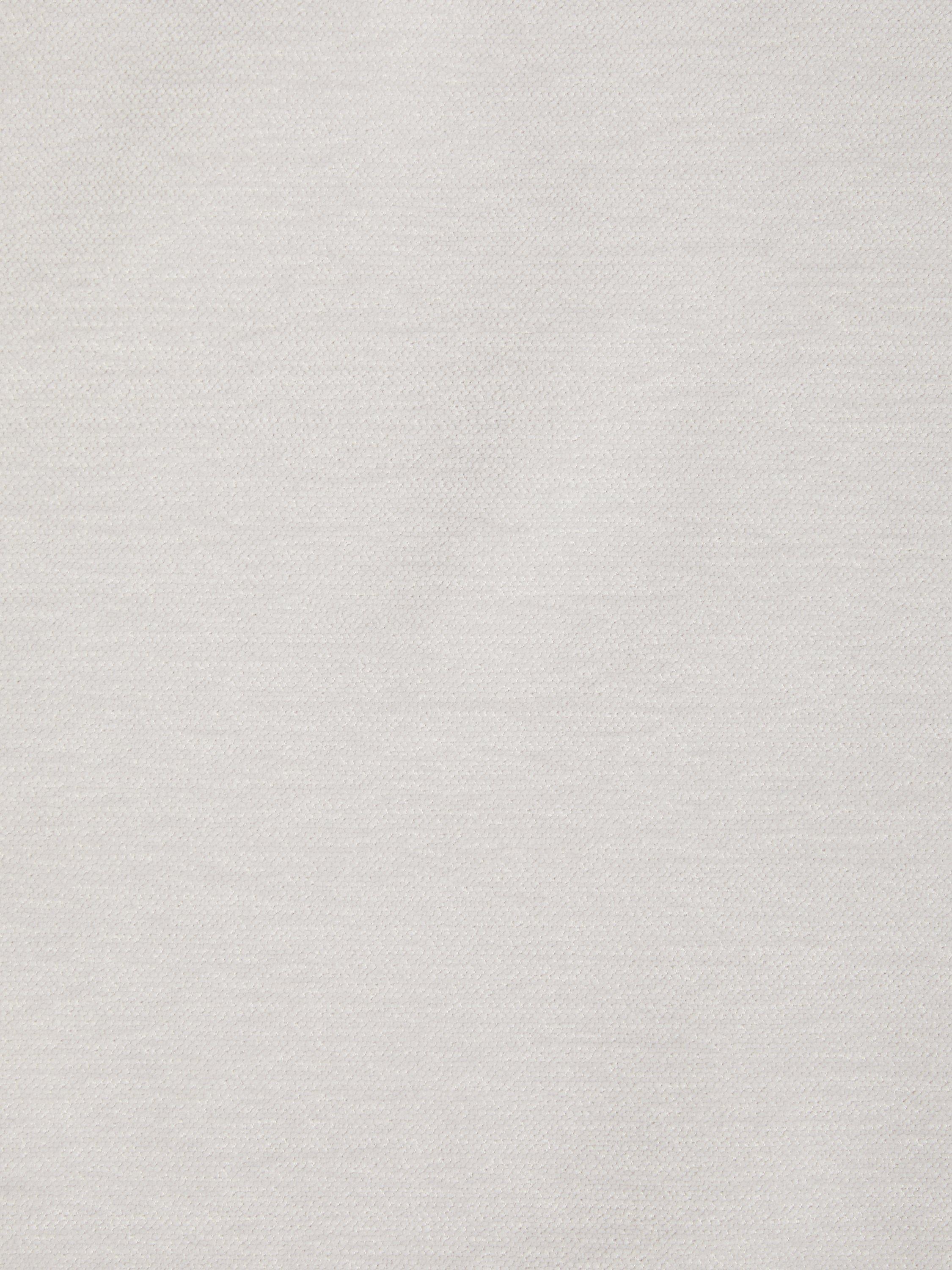 Aquaclean Titan Plain Fabric, Oyster White, Price Band D