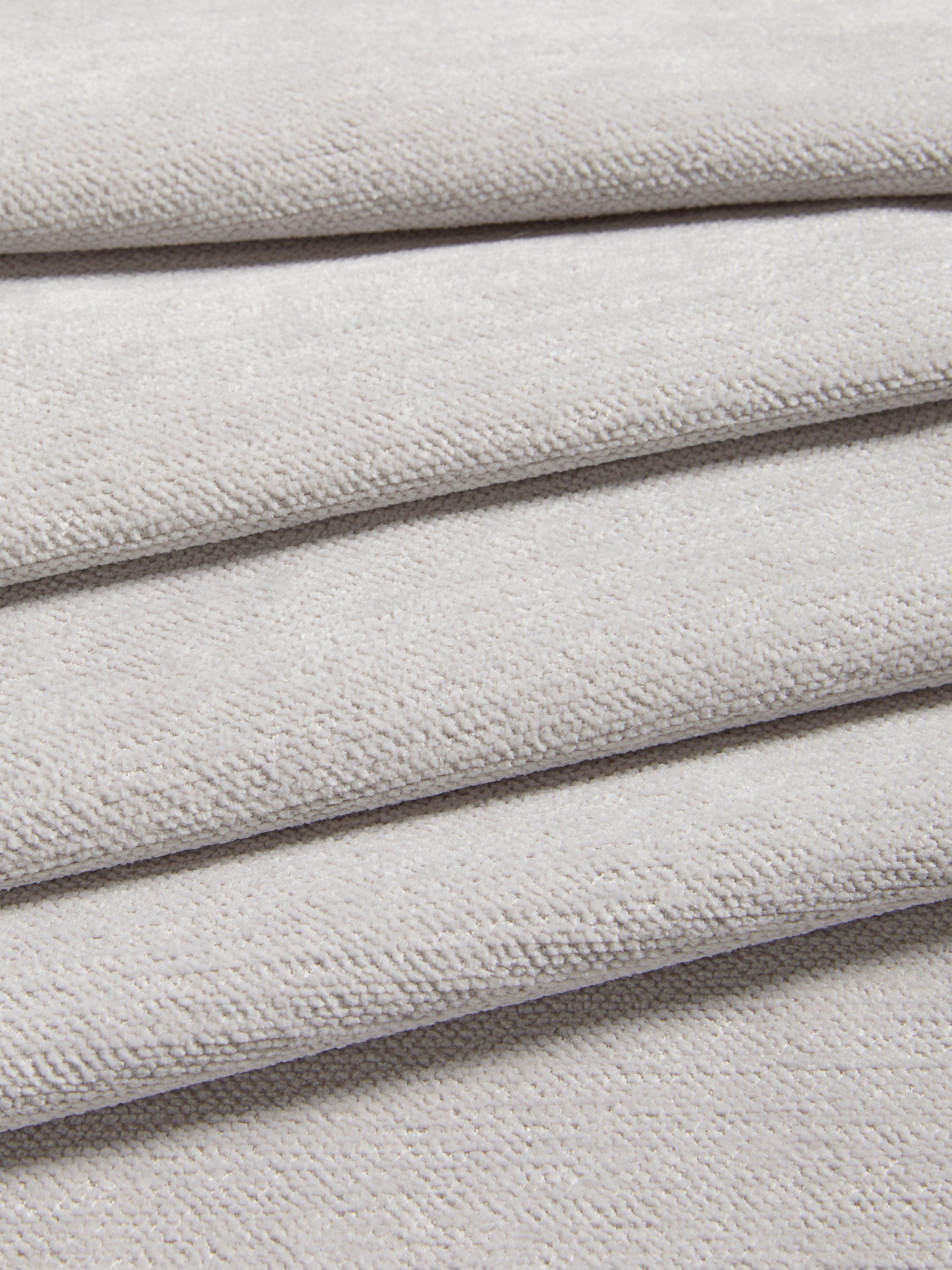 Aquaclean Titan Plain Fabric, Oyster White, Price Band D