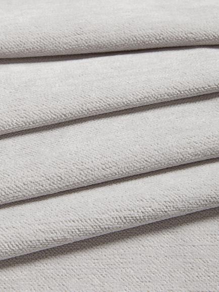 Aquaclean Titan Plain Fabric, Oyster White, Price Band D - view 2, White Natural