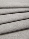 Aquaclean Titan Plain Fabric, Smoke Grey, Price Band D