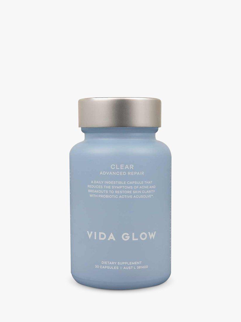 Vida Glow Clear Advanced Repair Capsules, x 30