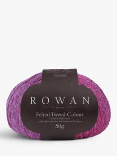 Rowan Felted Tweed Colour Knitting Yarn, Magenta