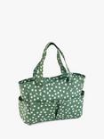 Milward Craft Bag, Sage Polka
