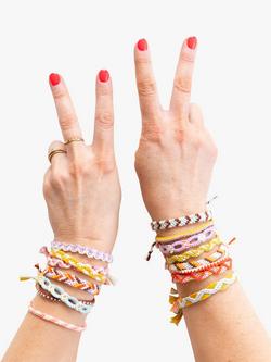 Cotton Clara Friendship Bracelets Craft Kit, Multi