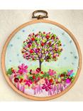 Rowandean Summer Apple Tree Embroidery Kit