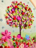 Rowandean Summer Apple Tree Embroidery Kit