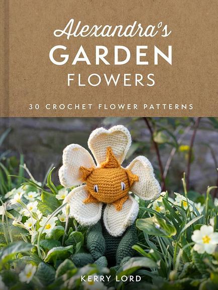 TOFT Alexandra's Garden Flowers Crochet Book, 