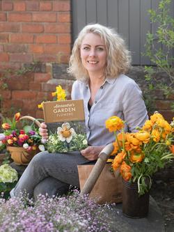 TOFT Alexandra's Garden Flowers Crochet Book - view 2, 