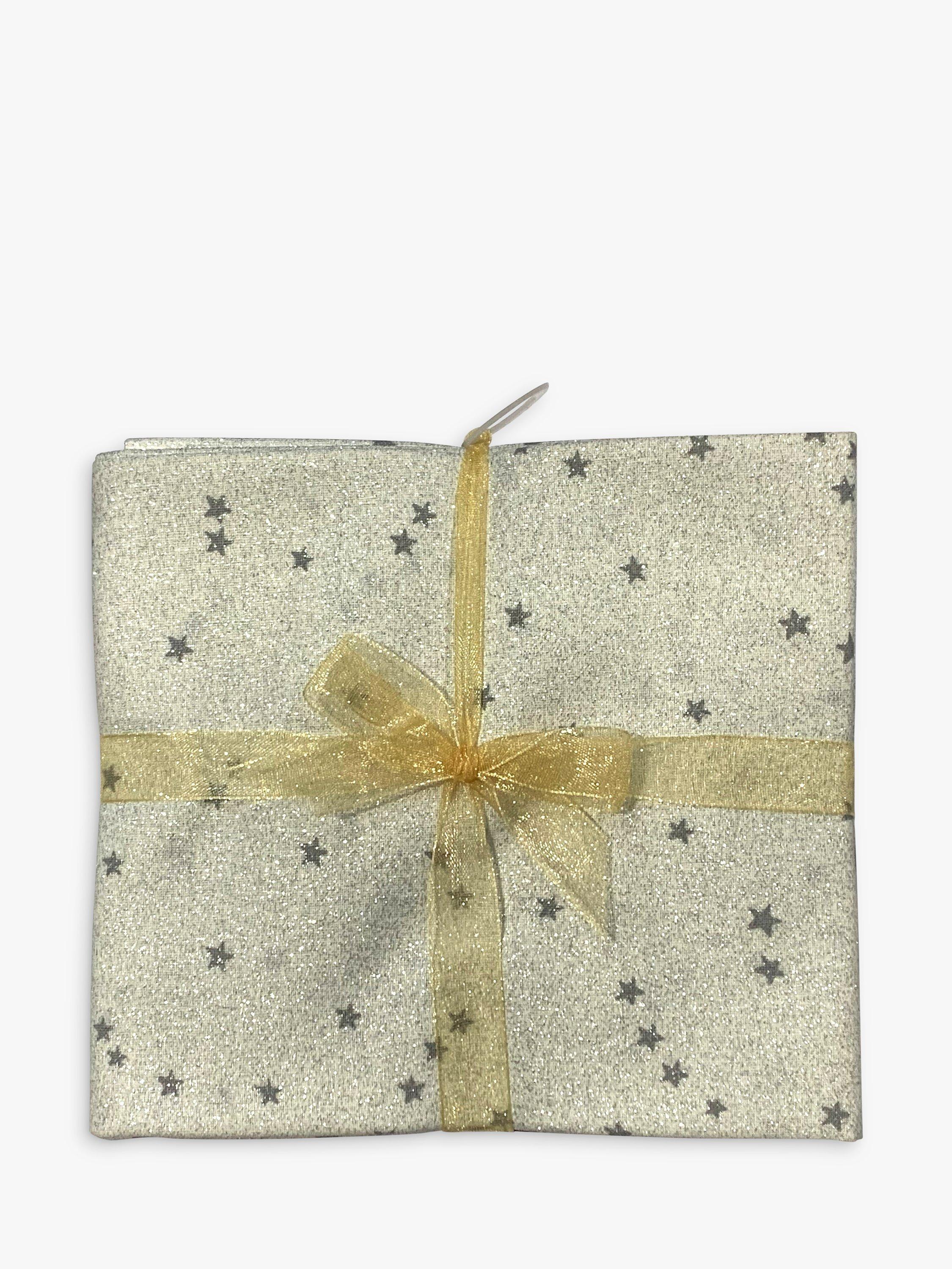 Oddies Textiles Shimmer Fat Quarter Fabrics, Pack of 5, Multi