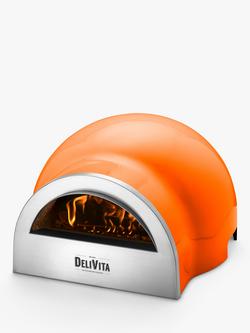 DeliVita Portable Wood-Fired Pizza Outdoor Oven - view 2, Orange Blaze
