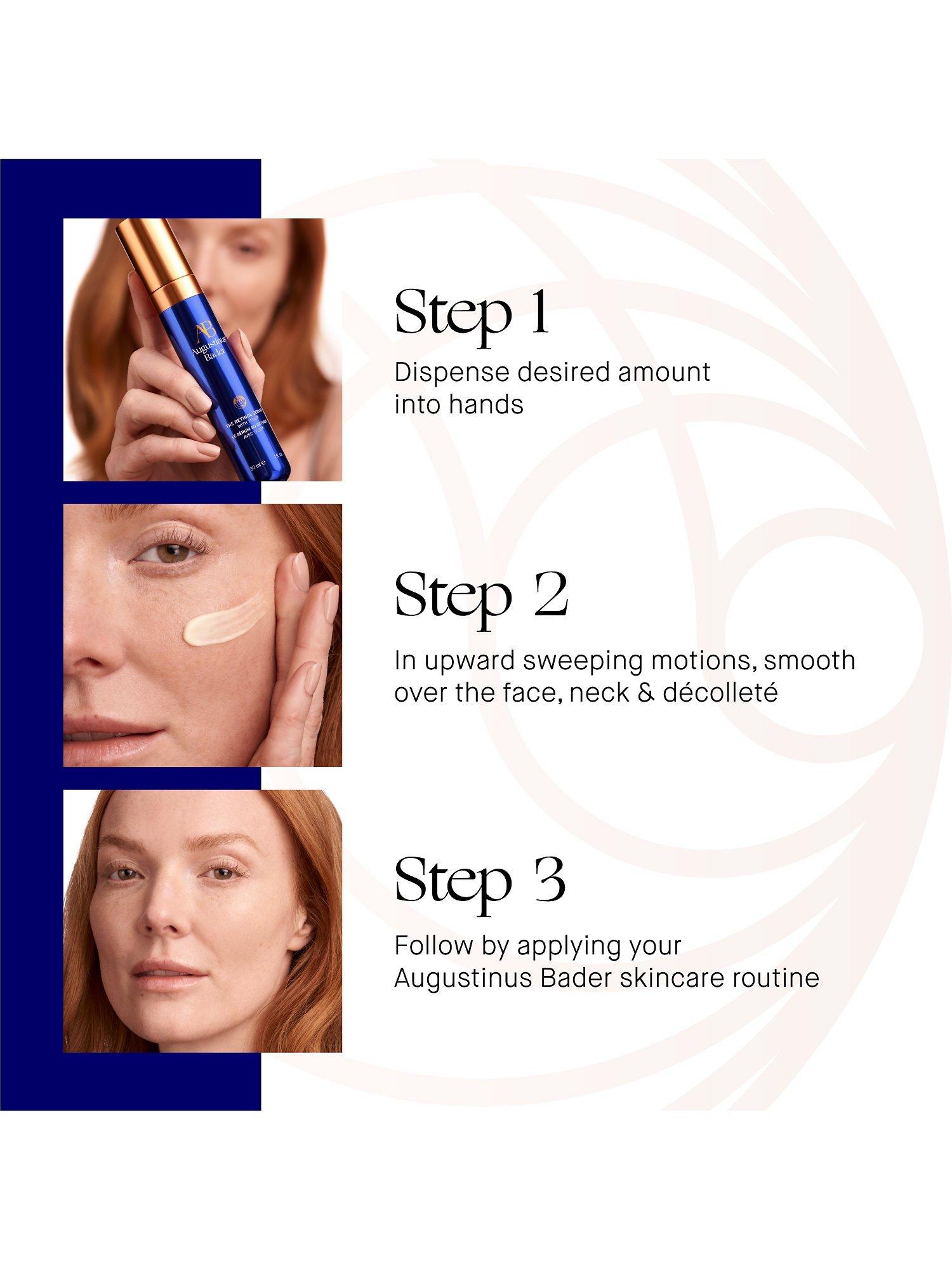 Product image 12 of 12, which shows Augustinus Bader The Retinol Serum, 30ml