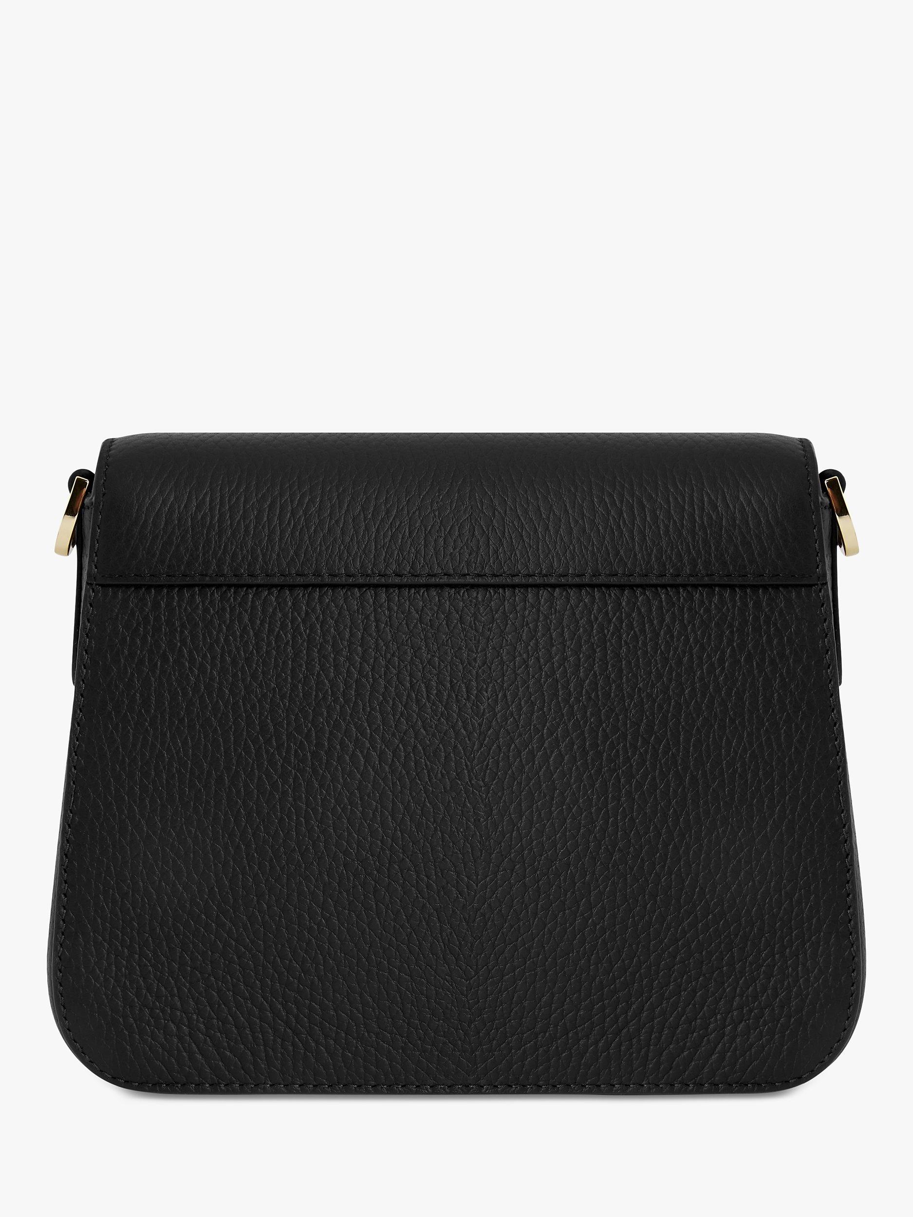 Strathberry Ace Mini Crossbody, Black