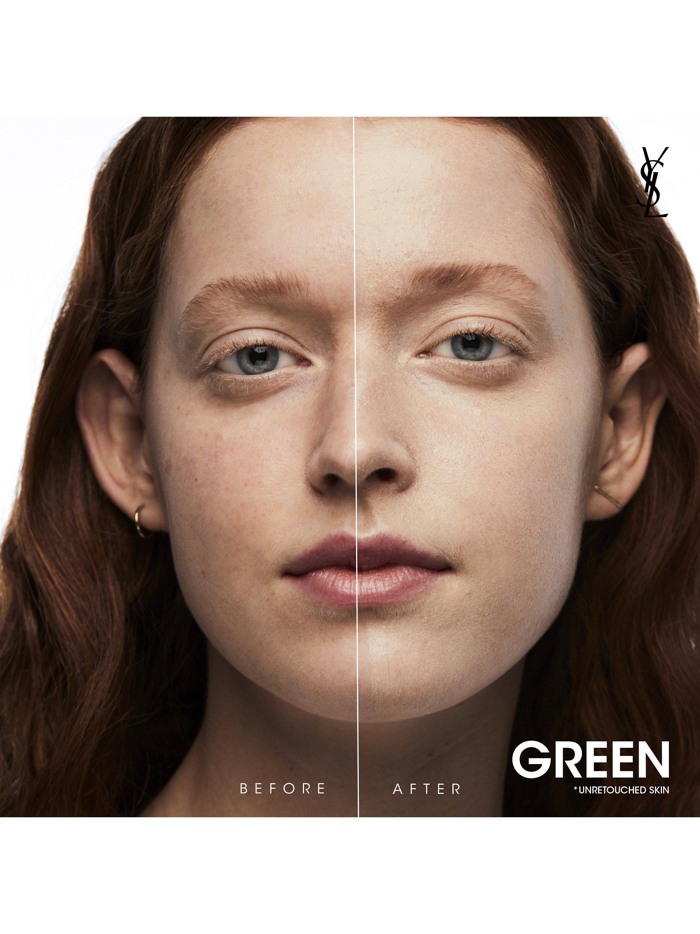 Product image 4 of 5, which shows Yves Saint Laurent NU Tone Corrector, Green