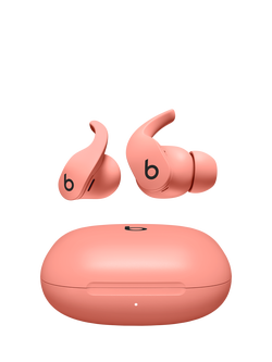 Beats Fit Pro True Wireless Bluetooth In-Ear Sport Headphones with Active Noise Cancelling, Coral Pink