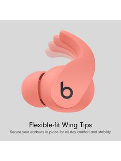 Beats Fit Pro True Wireless Bluetooth In-Ear Sport Headphones with Active Noise Cancelling - view 2, Coral Pink