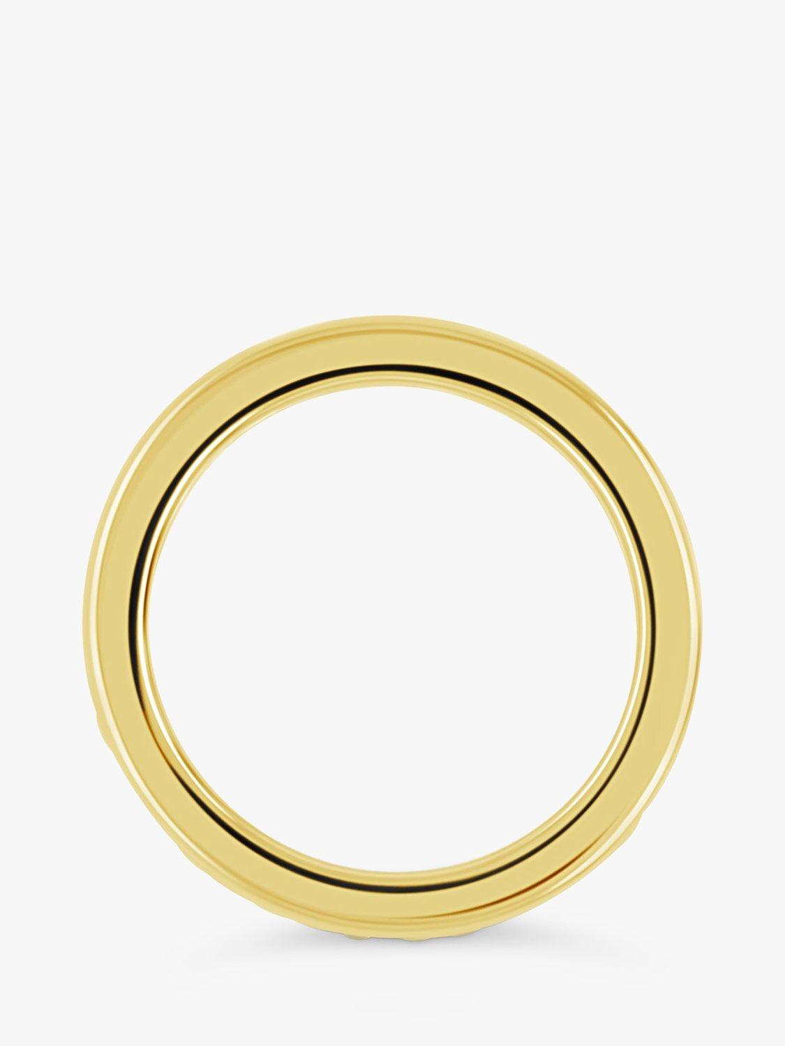 Product image 9 of 10, which shows Milton & Humble Jewellery Pre-Loved Boodle & Dunthorne 18ct Yellow Gold & Diamond Eternity Ring