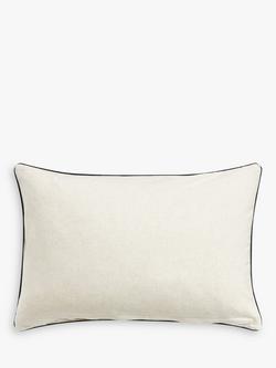 John Lewis Lamella Cushion, Multi - view 2, Multi