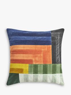John Lewis Equinox Cushion, Multi, Multi
