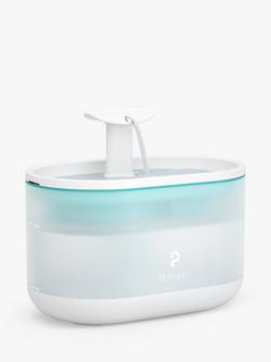 Petlibro Capsule Pet Water Fountain, Blue, White
