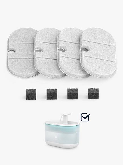 Petlibro Cloud Replacement Filters, White
