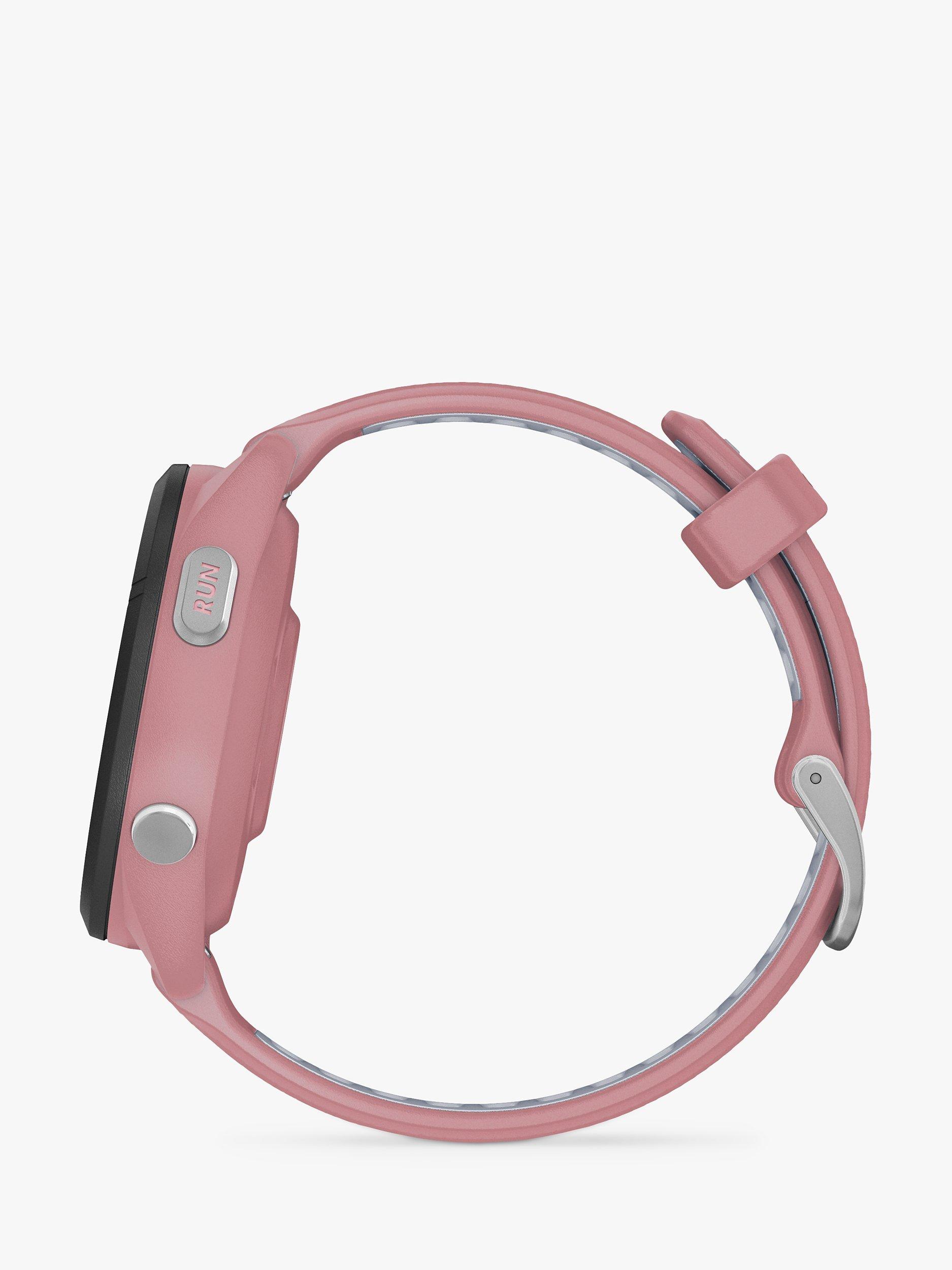 Pink garmin watch best sale